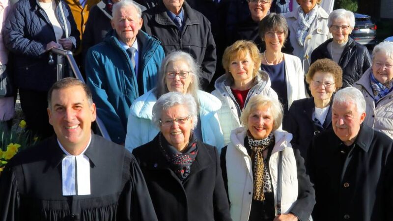 Feierlicher Gottesdienst: Jubelkonfirmation wurde in Alpen gefeiert