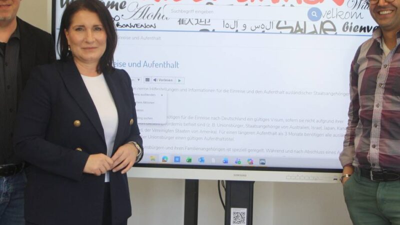 Neues Angebot der Diakonie Krefeld-Viersen: Den Formularen den Schrecken nehmen