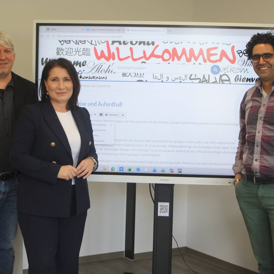 Neues Angebot der Diakonie Krefeld-Viersen: Den Formularen den Schrecken nehmen