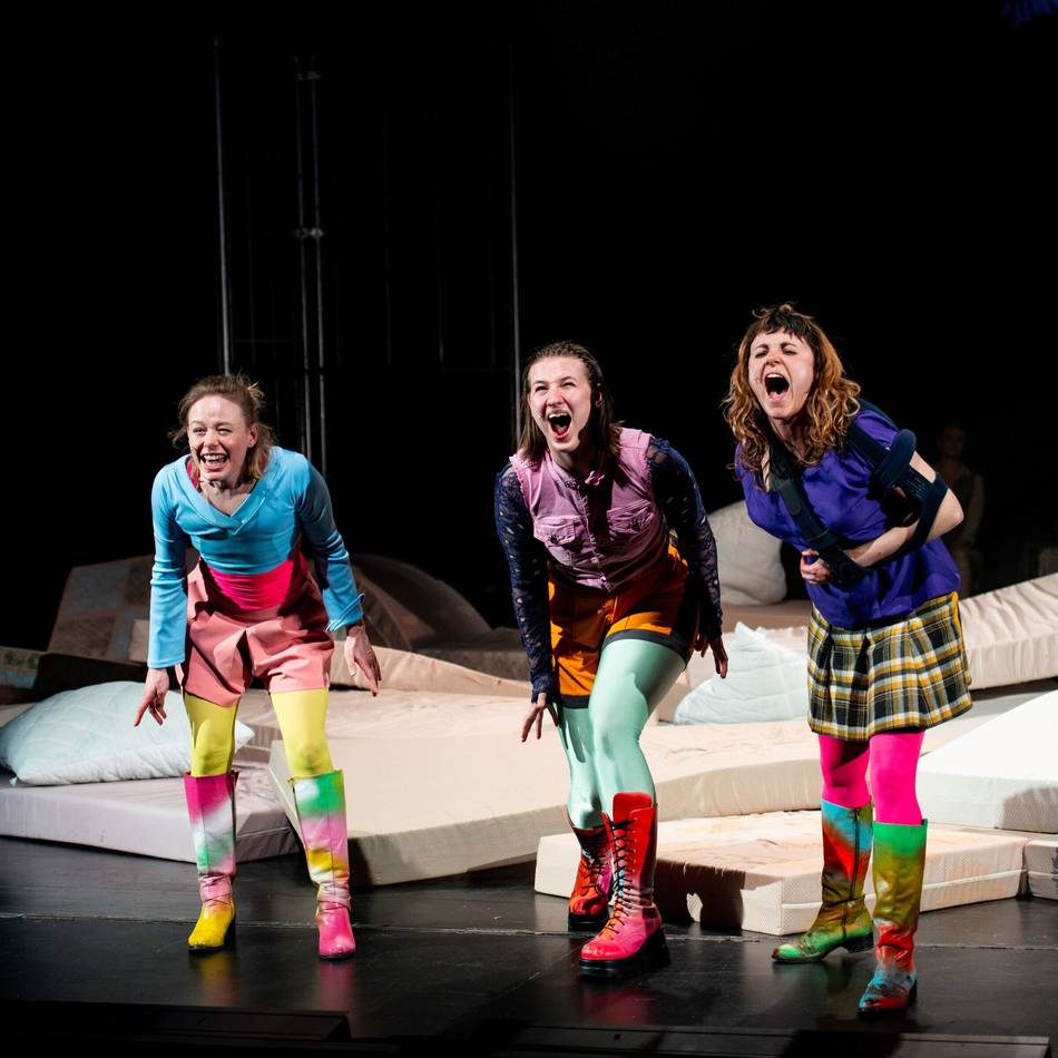 Kulturkreis Radevormwald: Theaterstück rechnet mit patriarchalen Strukturen ab