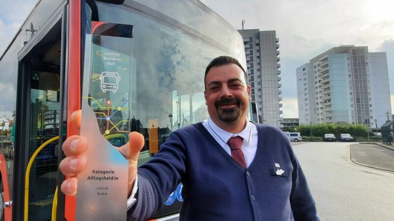 Wettbewerb: Wie Pendler in Duisburg ihren Lieblingsbusfahrer berühmt machen können