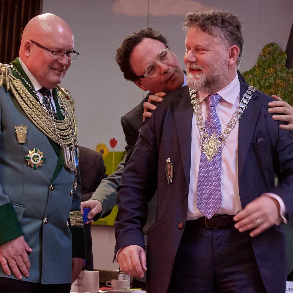 Neuer Hochmeister gewählt: Stabwechsel im Bund der Historischen Deutschen Schützenbruderschaften