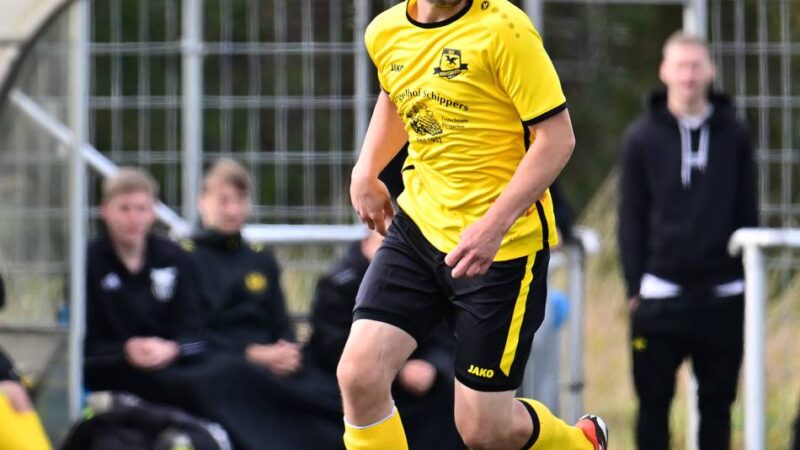 Am Sonntag gegen die SF Lowick: Borussia Veen muss jungen Stürmer ziehen lassen