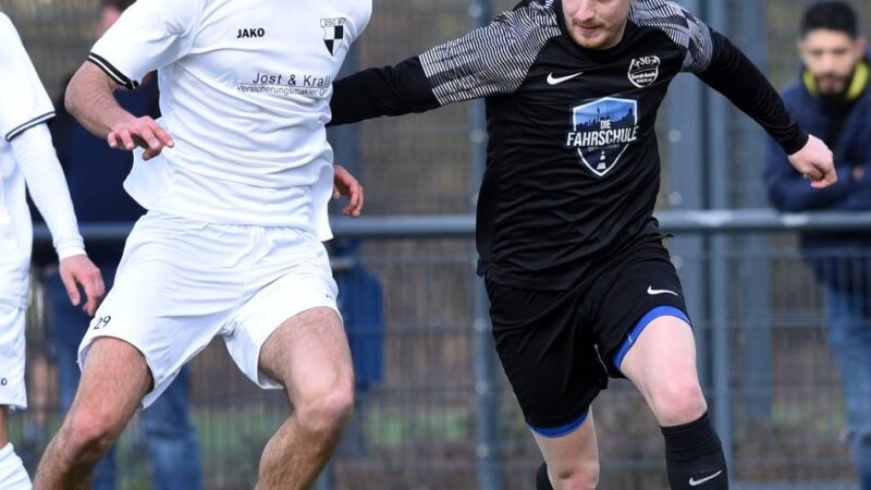 1:2-Niederlage gegen den Aufstiegsaspiranten: Starker Dowidat reicht nicht: DSC 99 unterliegt Benrath-Hassels