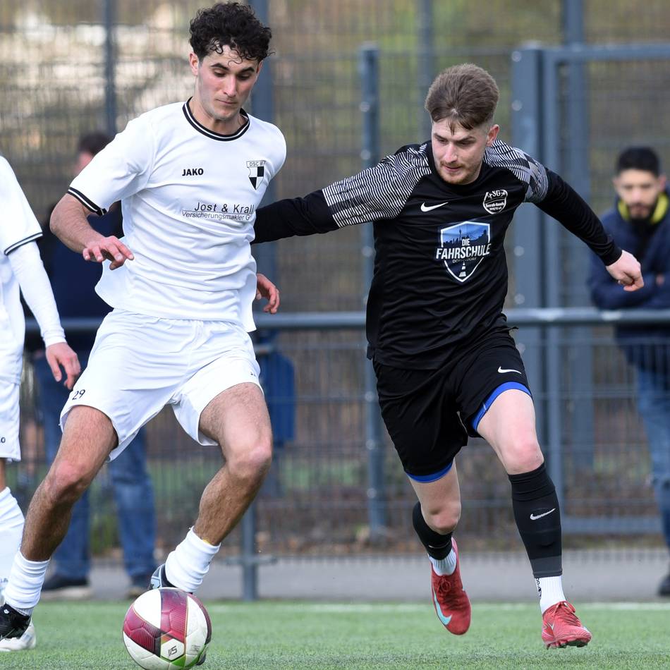 1:2-Niederlage gegen den Aufstiegsaspiranten: Starker Dowidat reicht nicht: DSC 99 unterliegt Benrath-Hassels