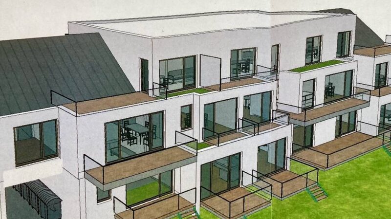 Bauverein Wesel kämpft mit Kostenexplosion: Aus acht werden 15 Wohnungen – Millioneninvestition in schmucke Anbauten