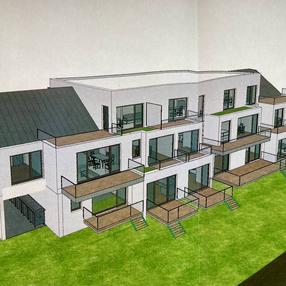 Bauverein Wesel kämpft mit Kostenexplosion: Aus acht werden 15 Wohnungen – Millioneninvestition in schmucke Anbauten