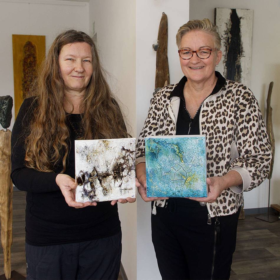 Atelier Lübbehusen eröffnet in Budberg: Ein neuer Ort für Kunst und Kreativität