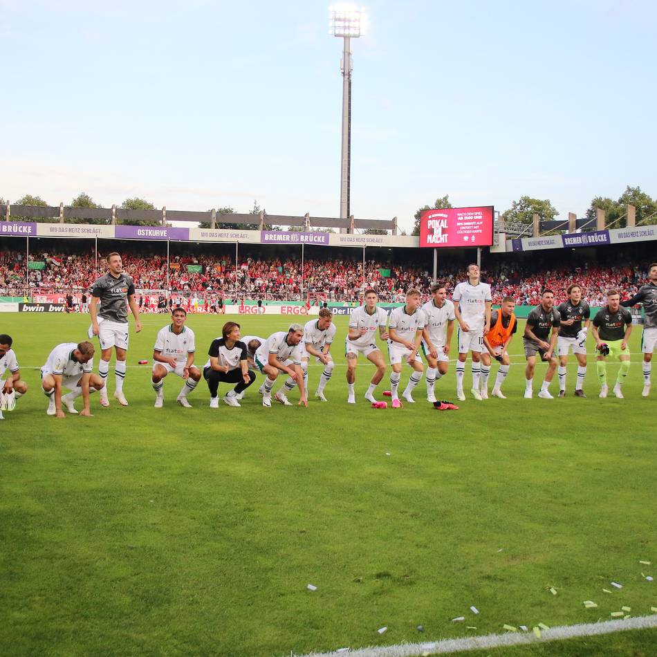Abends in Osnabrück: Borussia testet in der Länderspielpause auswärts