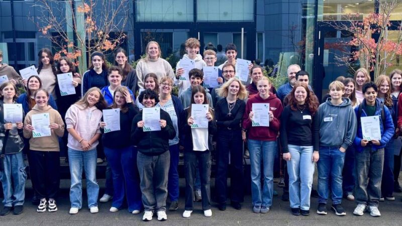 Stadtgespräch Wermelskirchen: Farbe gegen Kriminelle – Hilfe auf Augenhöhe
