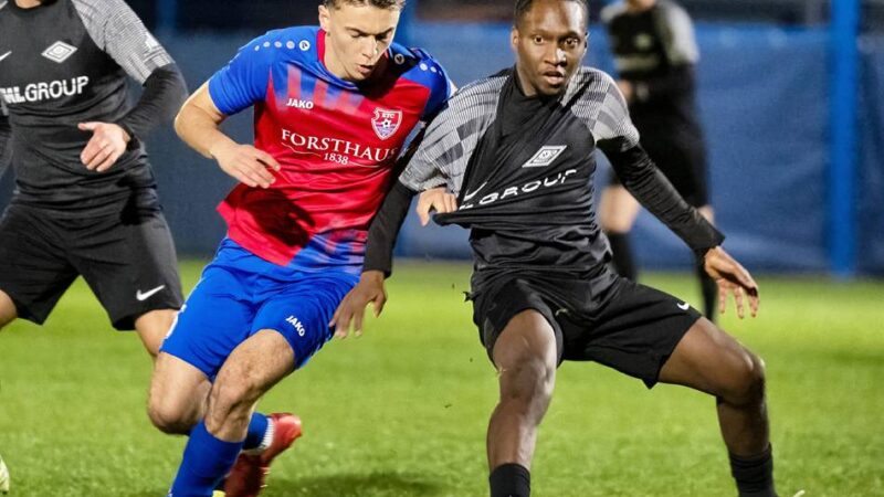 Nachholspiel am Mittwochabend: Die SFB finden: „Wir hätten einen Punkt verdient gehabt“