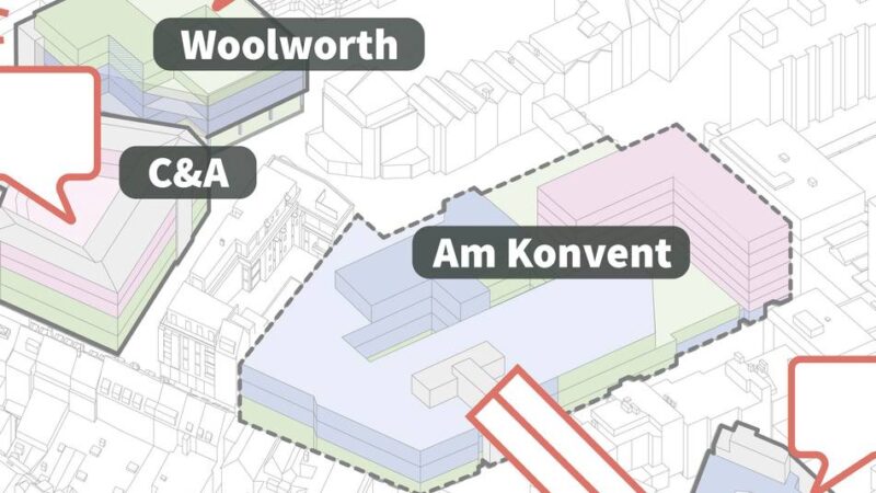 Planungsdialog zum Einzelhandel in Neuss: Bürger diskutieren Zukunft der Kaufhäuser