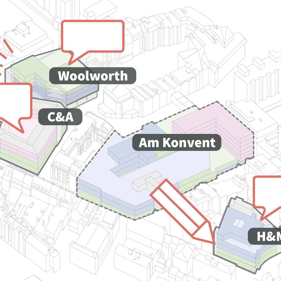Planungsdialog zum Einzelhandel in Neuss: Bürger diskutieren Zukunft der Kaufhäuser