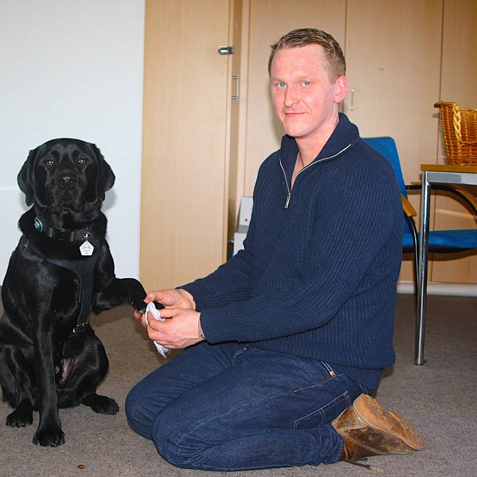 ASB bietet Kurse in Krefeld an: Wenn der Hund Erste Hilfe braucht