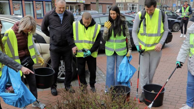 Dorfaktionstag in allen Ortsteilen: Gemeinde Sonsbeck bekommt wieder eine Schönheitskur