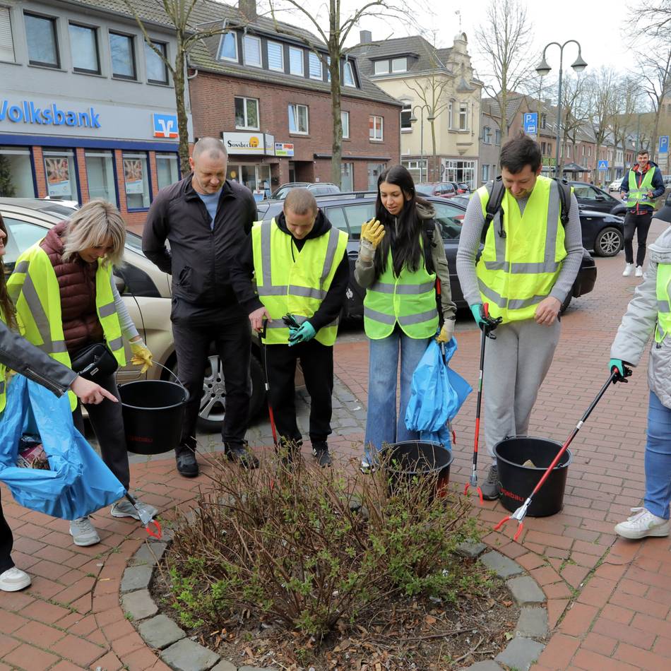 Dorfaktionstag in allen Ortsteilen: Gemeinde Sonsbeck bekommt wieder eine Schönheitskur