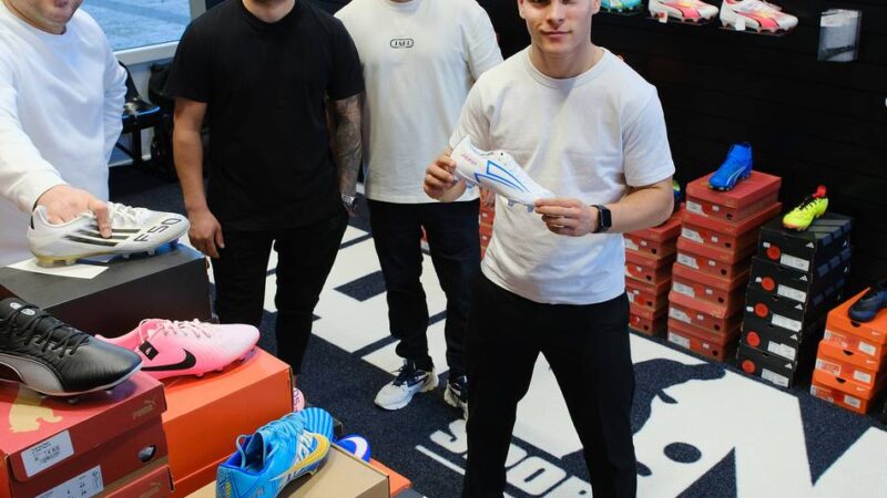 Neueröffnung in Lintorf: Fußballer Leo Kaiser soll bei „Hanna“ Vollgas geben