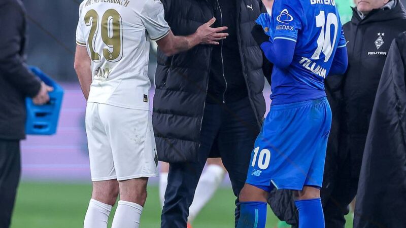 Reitz-Millionen „überlebenswichtig“: Wie der Sparkurs bei Borussia spürbar wird