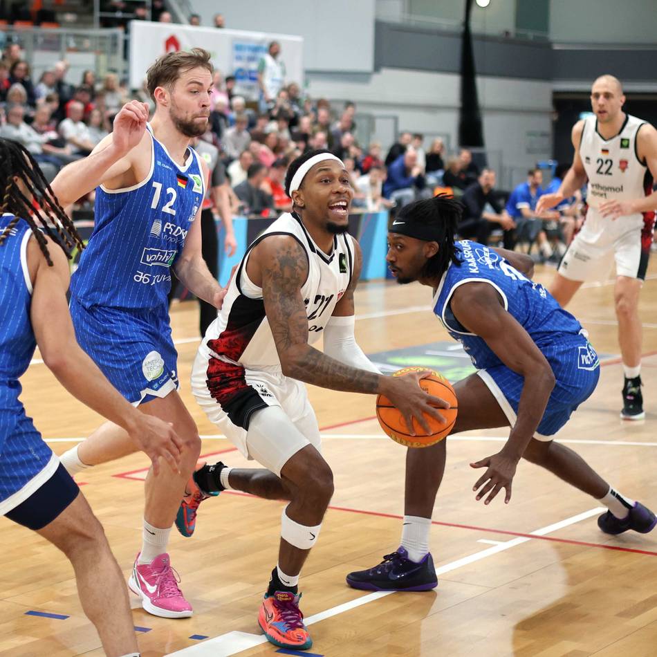 Crailsheim zu souverän: Giants rutschen wieder auf einen Abstiegsplatz