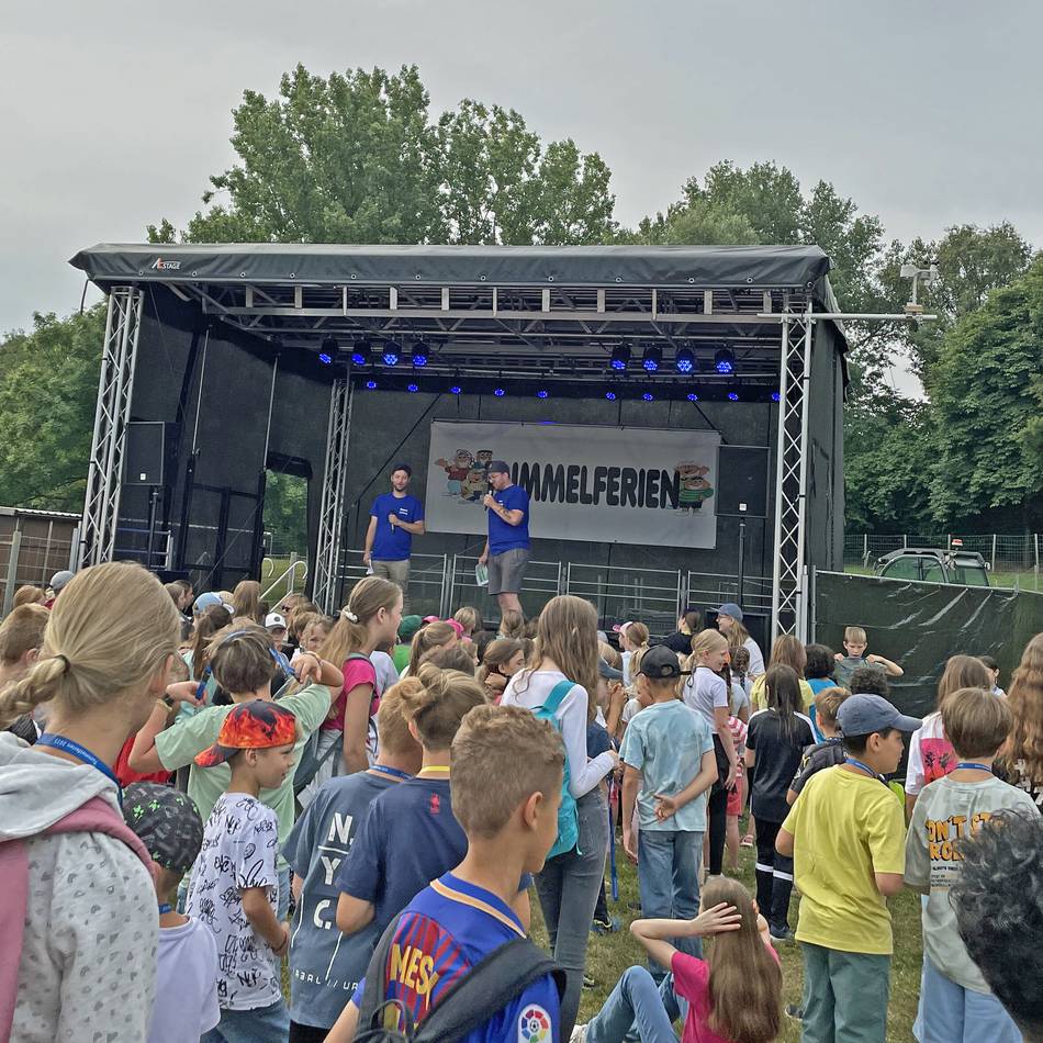 Sommerprogramm für Kinder in Moers: Anmeldung für die Tummelferien beginnt bald