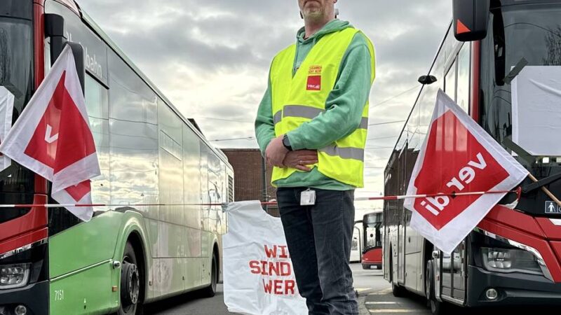 Verkehr in Hilden und Haan: Warnstreiks sorgen Donnerstag für weitere Ausfälle
