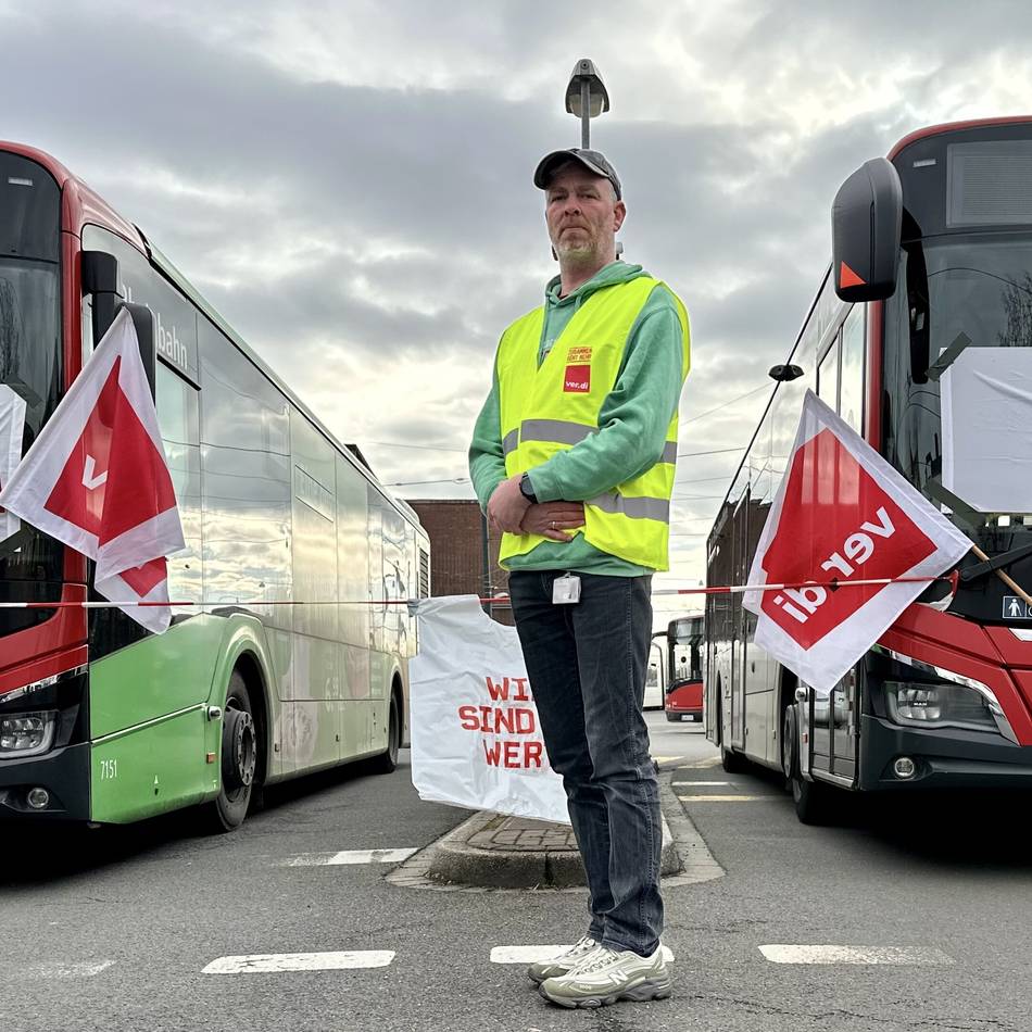 Verkehr in Hilden und Haan: Warnstreiks sorgen Donnerstag für weitere Ausfälle