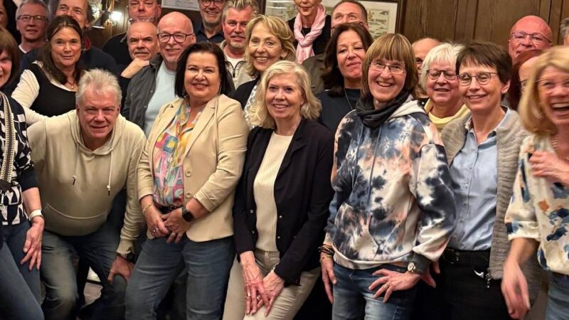 Abitur 1981 in Mettmann: 45-jähriges HHG-Abitreffen im Herzen der Stadt