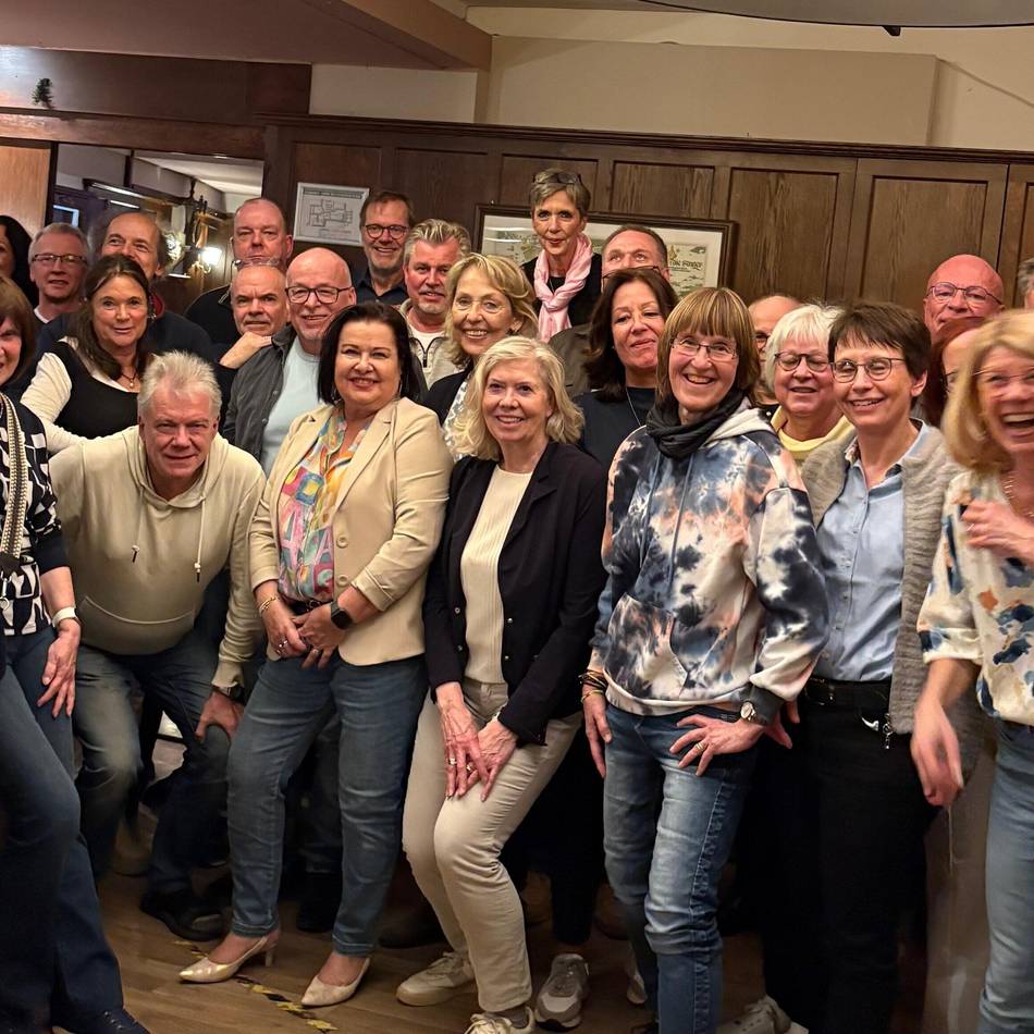 Abitur 1981 in Mettmann: 45-jähriges HHG-Abitreffen im Herzen der Stadt