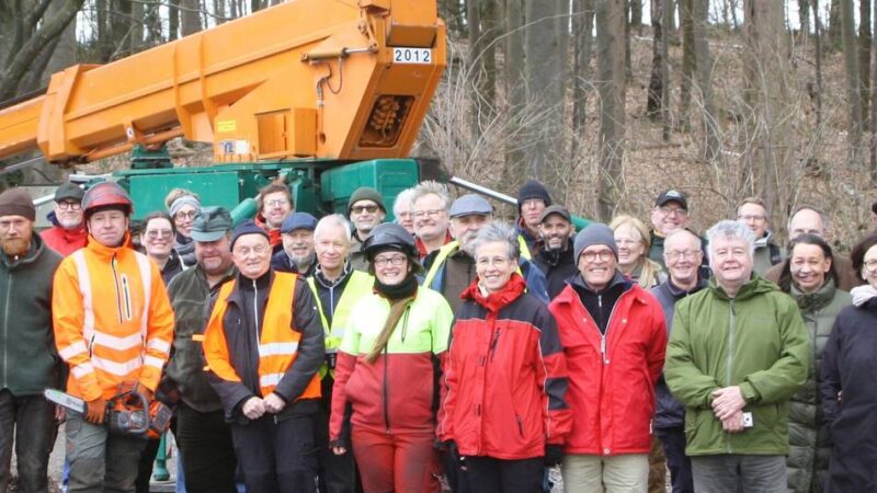 Buchentagung in Viersen: Ein Wald mit Geschichte