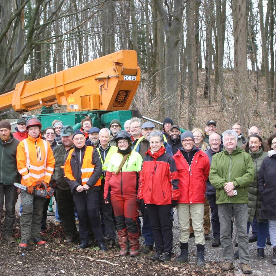 Buchentagung in Viersen: Ein Wald mit Geschichte