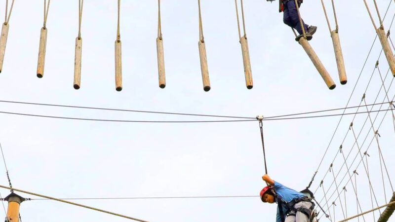 Angebot wird noch familienfreundlicher: Xantens Kletterpark baut um