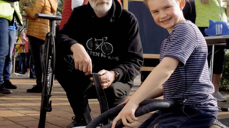 Aktionstag in Budberg: Die Fahrradsaison ist eröffnet