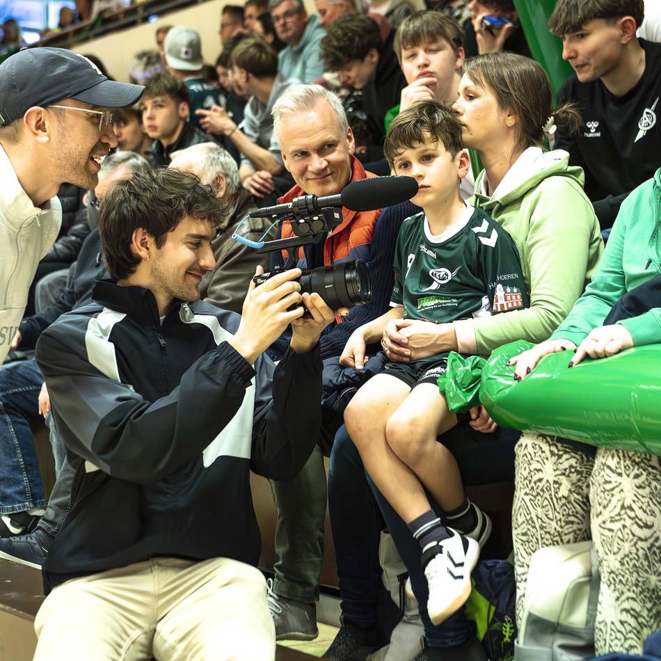 Handball im Rampenlicht: Warum der TV Aldekerk plötzlich Teil eines großen Filmprojekts wurde