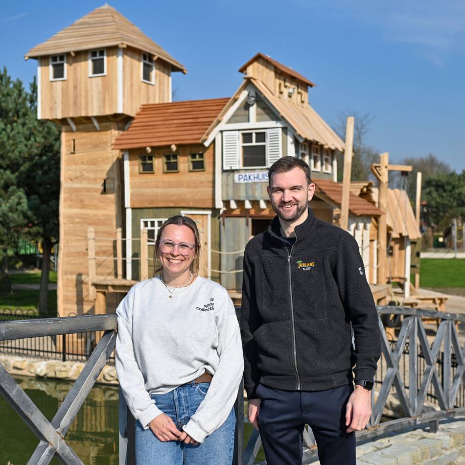 Saison startet am 14. März: Das sind die neuen Highlights 2026 im Freizeitpark Irrland in Kevelaer
