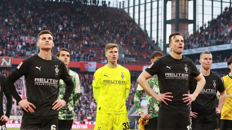 Es gibt mahnende Beispiele: Wie sicher darf sich Borussia im Abstiegskampf fühlen?