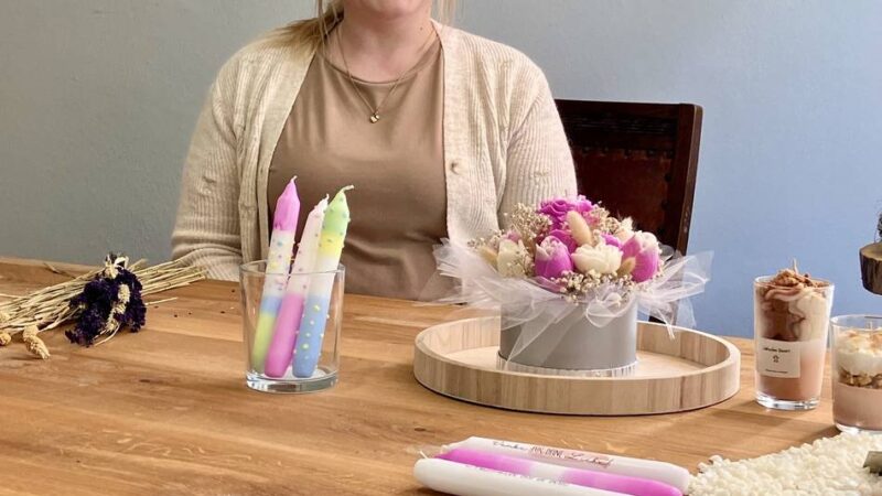 Neu in Moers: Kreative Moerserin eröffnet Geschäft in der Altstadt