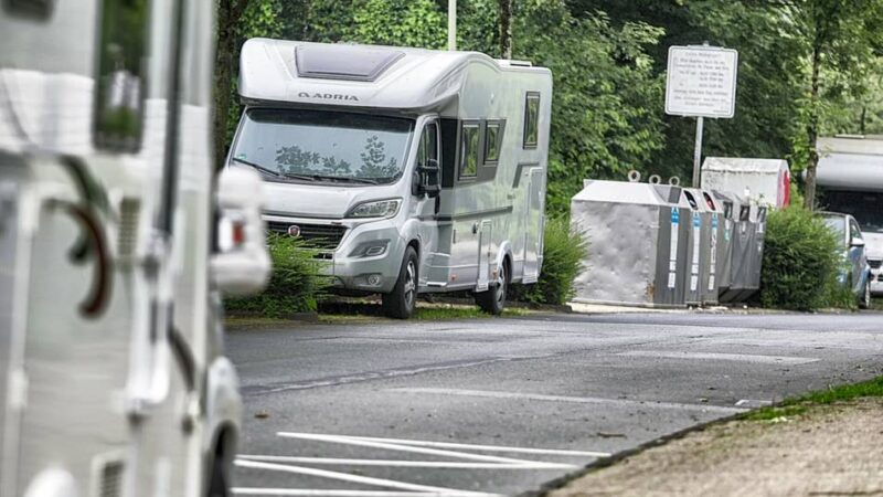 Bürgeranregung im Planungsausschuss: Kein Parkverbot für Wohnmobile an Haydnstraße