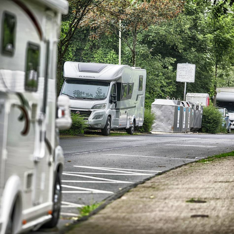 Bürgeranregung im Planungsausschuss: Kein Parkverbot für Wohnmobile an Haydnstraße