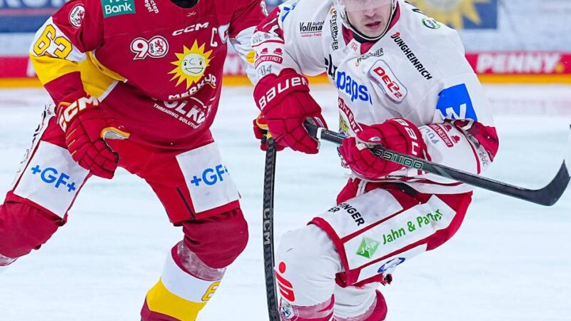 Pre-Play-offs gegen Landshut: Die DEG muss ihren Worten Taten folgen lassen