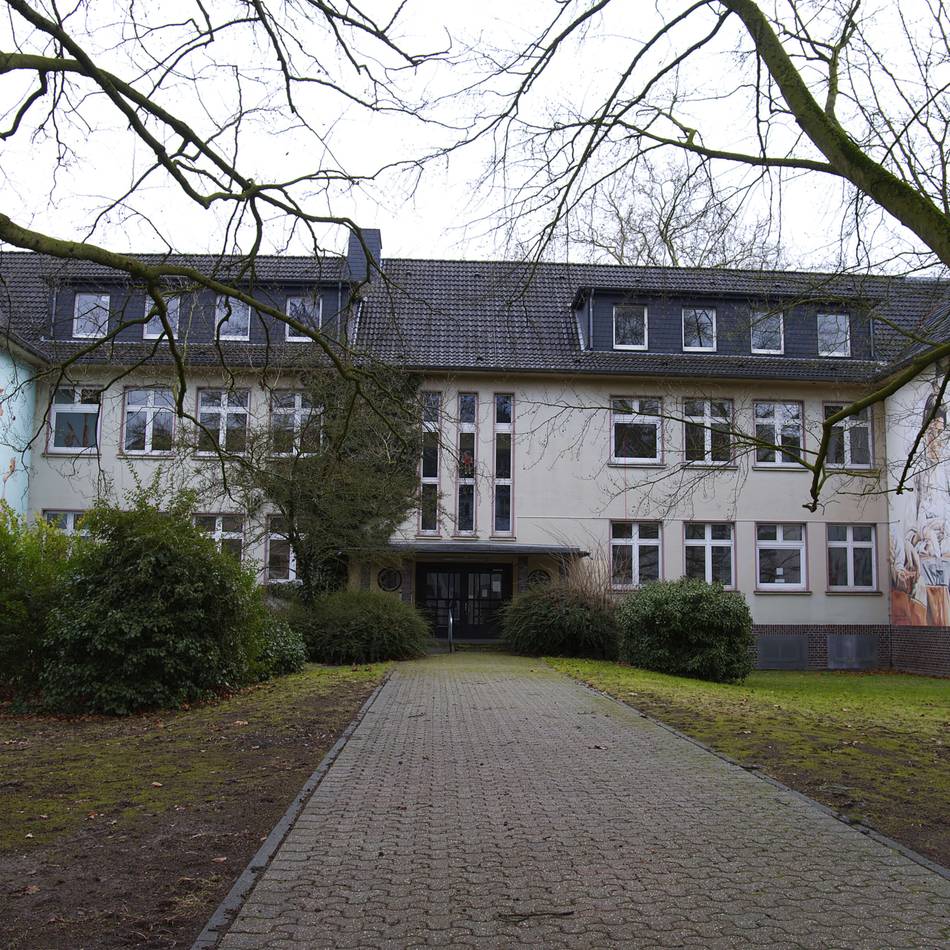 Stadtentwicklung in Rheinberg: Zukunft für Pulverturmschule bleibt ungewiss