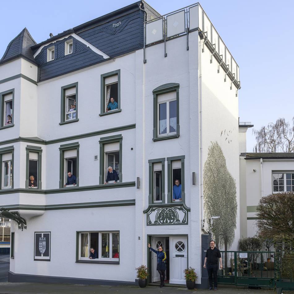 Sechste Generation: Diese Familie wohnt seit 123 Jahren im selben Haus