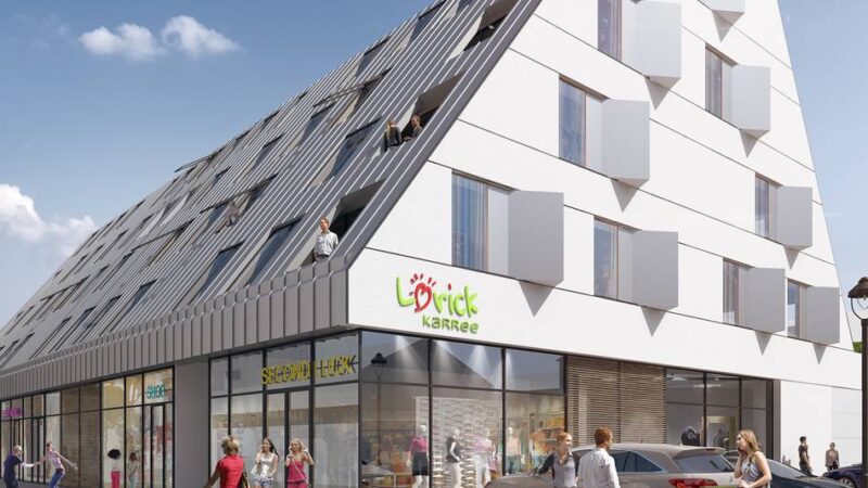 Vorschau der Bezirksvertretung 4: Grüne befürchten Leerstand im Lörick-Karree