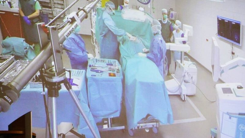 Fachtagung Traumasymposium am AKH Viersen: Wenn das Bürgerhaus zum OP-Zentrum wird