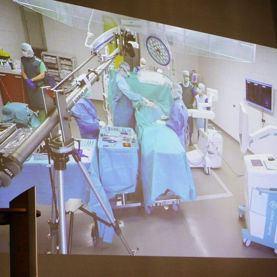 Fachtagung Traumasymposium am AKH Viersen: Wenn das Bürgerhaus zum OP-Zentrum wird