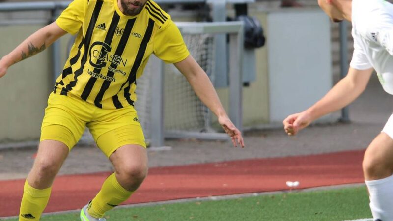 Später Dämpfer: SV Schlebusch trotzt Hohenlind ein torreiches Unentschieden ab