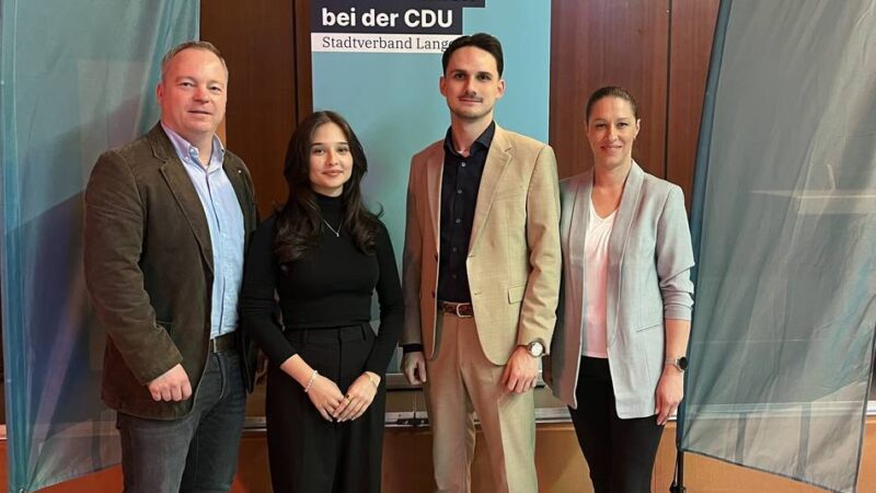 Kommunalpolitik in Langenfeld: Robin Ziskofen ist neuer CDU-Chef