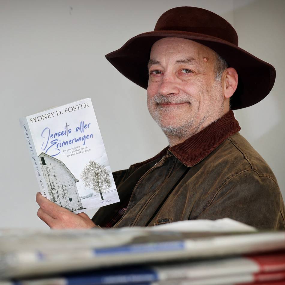 Autor aus Mettmann: „Ich glaube, ich habe ein neues Genre erfunden“