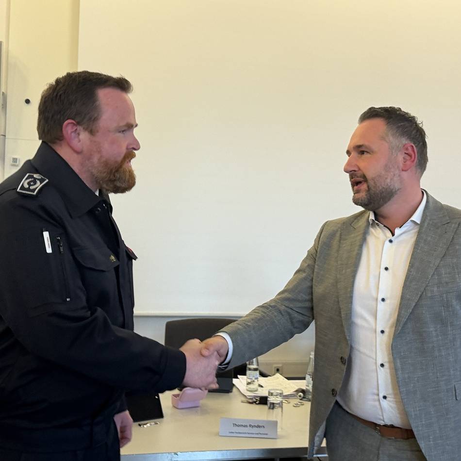 Entscheidung des Stadtrats: Xantens Feuerwehr hat einen neuen Leiter