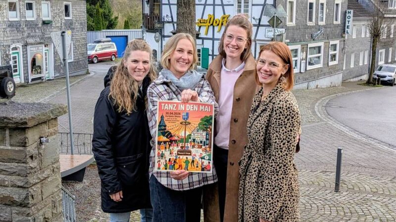 Dorfkultur in Wermelskirchen: Dhünn tanzt sich in den Mai