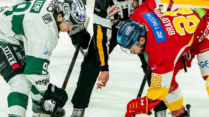 Stürmer hat verlängert: Bradford ist einer der wenigen DEG-Gewinner – und sorgt für ein Luxusproblem